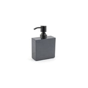 FOH RSP016BKT22 11oz New York Pump Onyx With Matte Black Top Includes One RSP102BKS22 Brushed Stainless Pump Top Matte Black