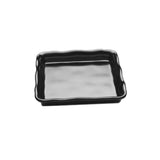 Elite Global Solutions M858-B Tray 8-5/8" X 1-5/8"H Square