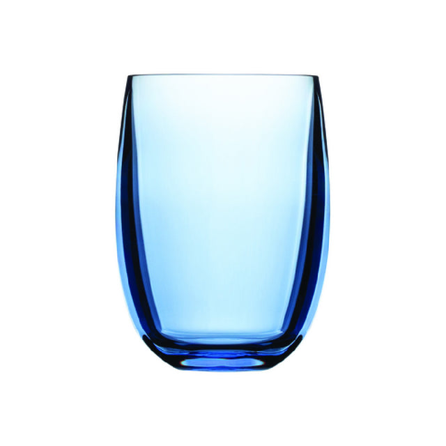 Hospitality Brands HUS089BL-012 - Bold Drinkware™ - Oasis Aquamarine Tumbler Glass