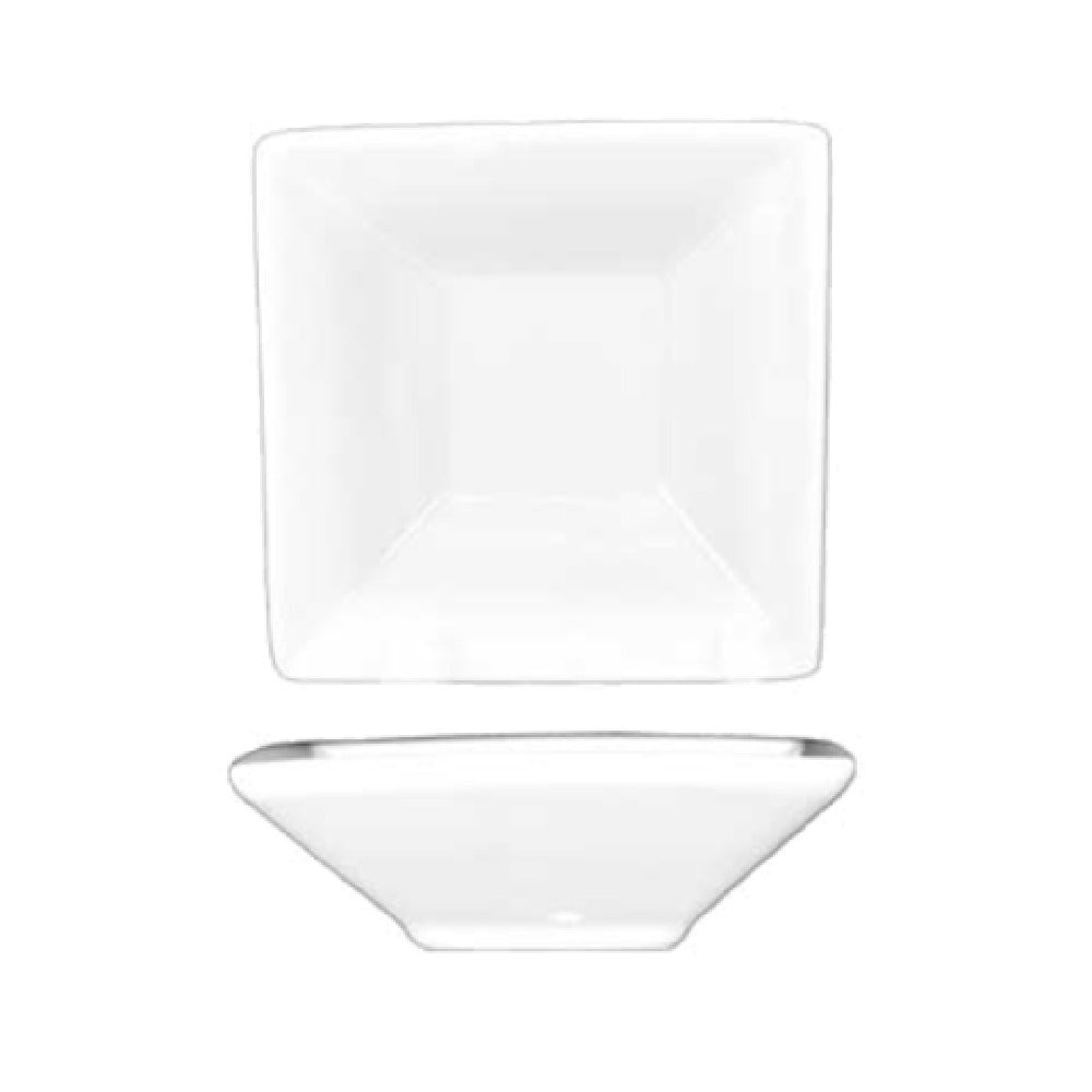 International Tableware FA-7 Dish 7 Oz. 4-1/2" X 4-1/2" X 1-1/2"H