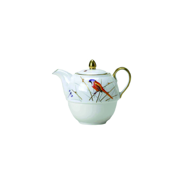 Steelite 82108AND0411BL Teapot Lid Only (Compatible With 82108AND0411B) Bone China