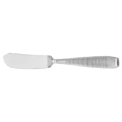 Steelite WLMAS11 Butter Knife 7" Grooved Solid Handle