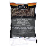 Chef Master 05002 Mr. Bar-B-Q® Natural Lava Rock 7 Lbs. Replacement Rocks Covers Approximately 300 Sq. In.