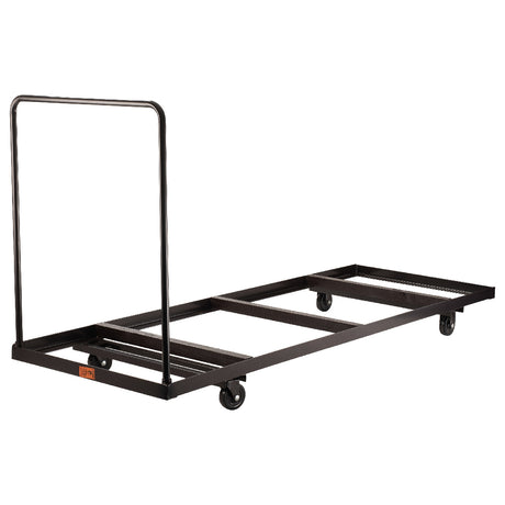 National Public Seating DY-3096 NPS® Folding Table Dolly Horizontal Storage Holds Up To (12) 96"L Tables