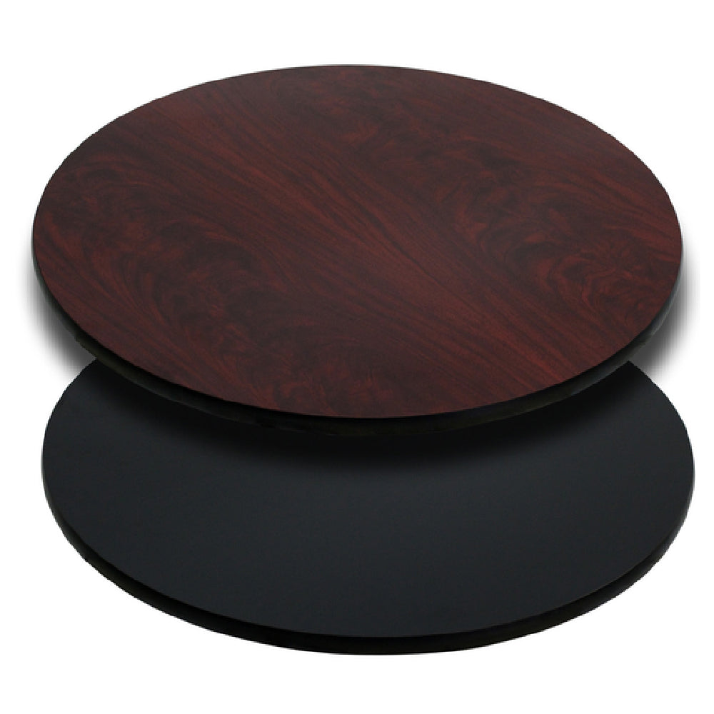 Flash Furniture XU-RD-42-MBT-GG Table Top Round 42" Dia.