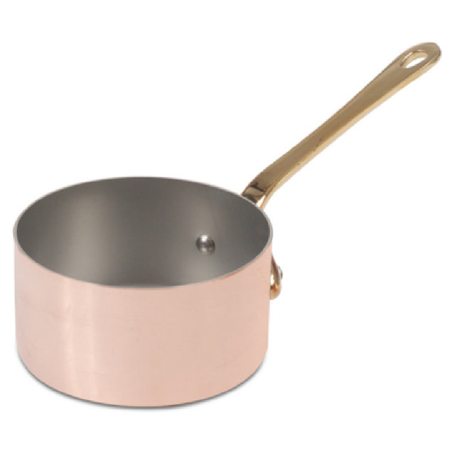 JB Prince R247 Mauviel Sauce Pan 3.5" Dia. (8.8cm) 10 Oz.