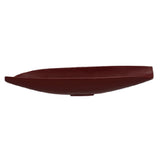 Bon Chef 80053BLKSPKLD Dish 26" X 6-1/2" X 3-15/16"H Boat Shaped