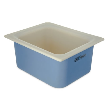 Dinex DXCM1101C1402 Coldmaster® Coolcheck™ Food Pan 1/2 Size 6 Qt. Capacity