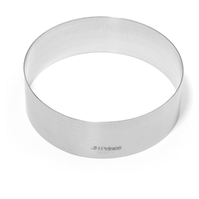 JB Prince MA282 16 JB Price Seamless Ring 6-3/10" Dia. X 1-9/10"H Round