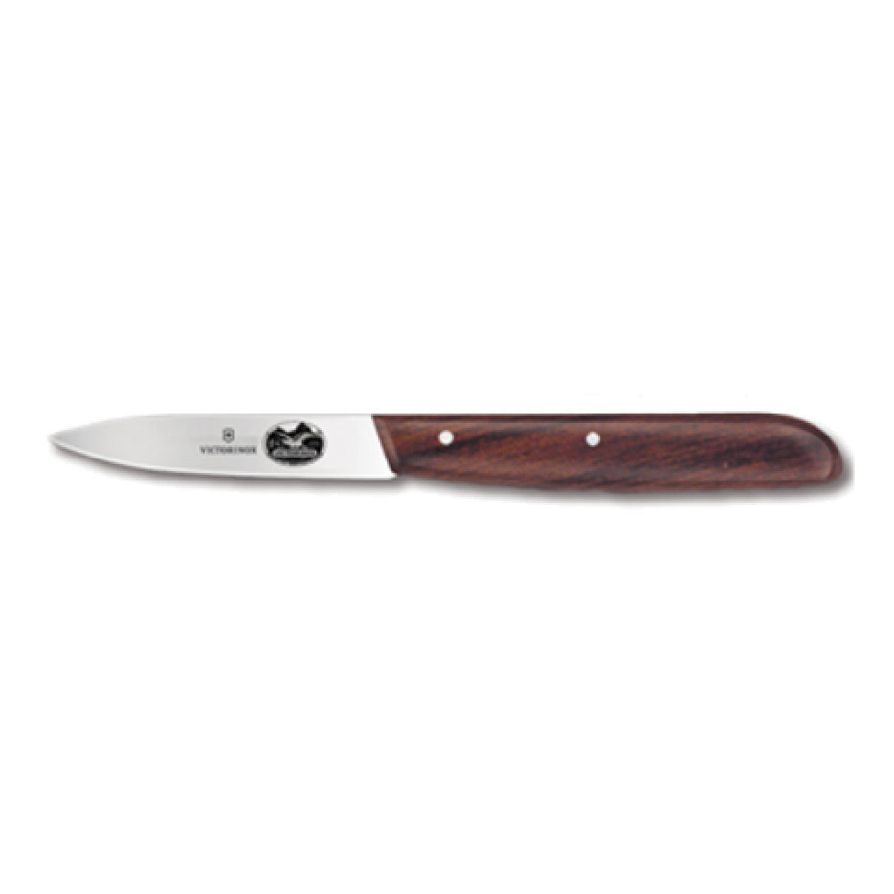 Victorinox Swiss Army 5.3000 - Victorinox® Paring Knife, 3-1/4" Blade, Large Wood Handle