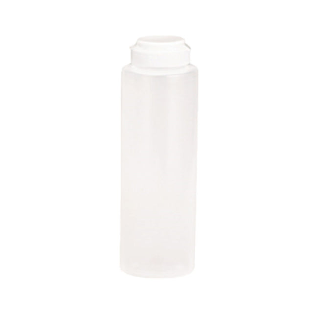 Tablecraft 2108C-1 Squeeze Bottle 8 Oz. 38mm Opening