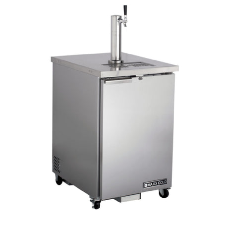 Maxximum MXBD24-1SHC Maxx Cold X-Series Keg Cooler With Single Tower & Single Faucet