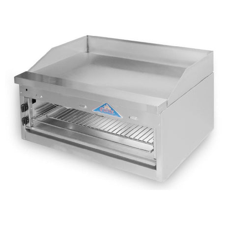 Comstock-Castle FHP36-36B Griddle-Cheesemelter Combination Countertop Gas
