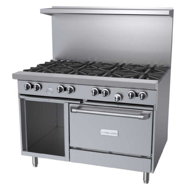 Garland Commercial Ranges G48-8CS - G Starfire Pro Series Restaurant Range, Gas, 48"