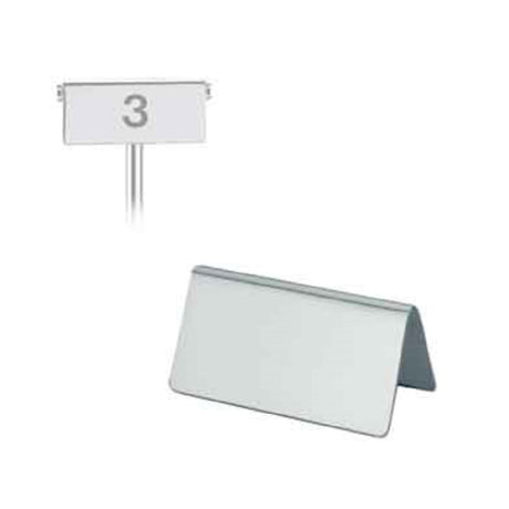 Bauscher Hepp 06.7701.6040 - Table Number, 3-1/4" X 1-1/2", For 06.7719.1680 Stand