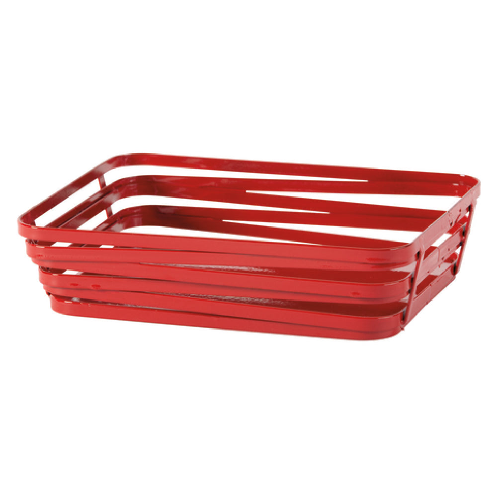 GET Enterprises WB-982-R Cyclone™ Serving Basket 9" X 7" X 2-1/4" Rectangular Powder Coated