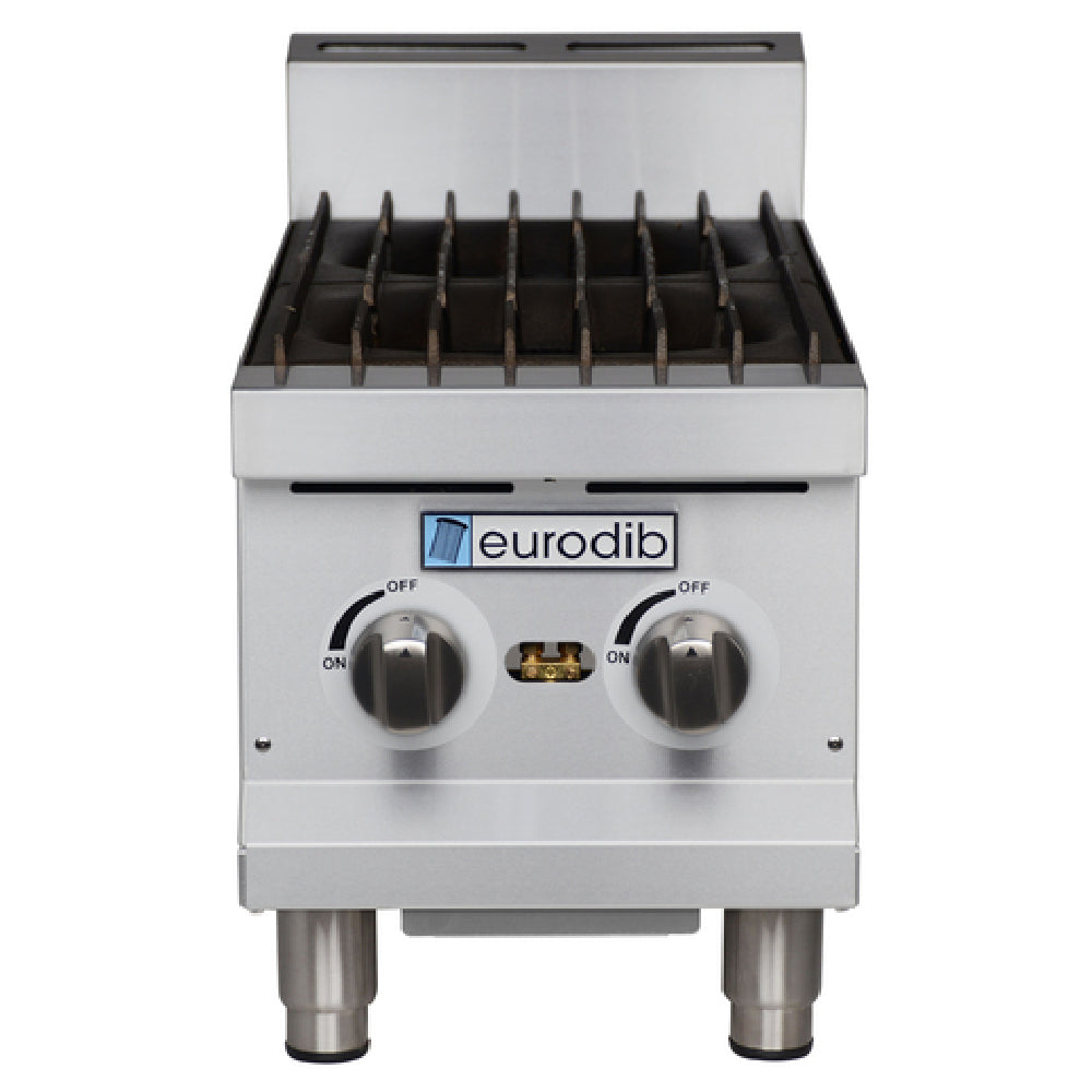 Eurodib T-HP212 Hotplate Countertop Gas