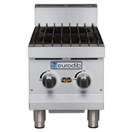 Eurodib T-HP212 Hotplate Countertop Gas