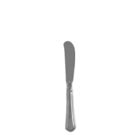 Fortessa 1.5.110.00.053 Medici Butter Knife 6.8" (17.4cm) Solid Handle