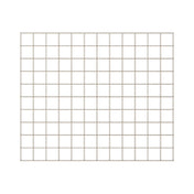 Metro WG3036S - SmartWall Life Wire Grid, 36" X 30", Type 304 Stainless Steel