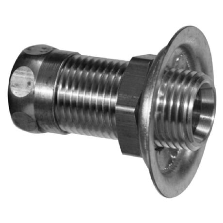 Fisher 70645 Nipple 1/2" X 1-1/4" With Locknut Washer