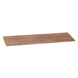 Yanco WD-222 Serving Tray 21" X 6-1/2" Rectangular