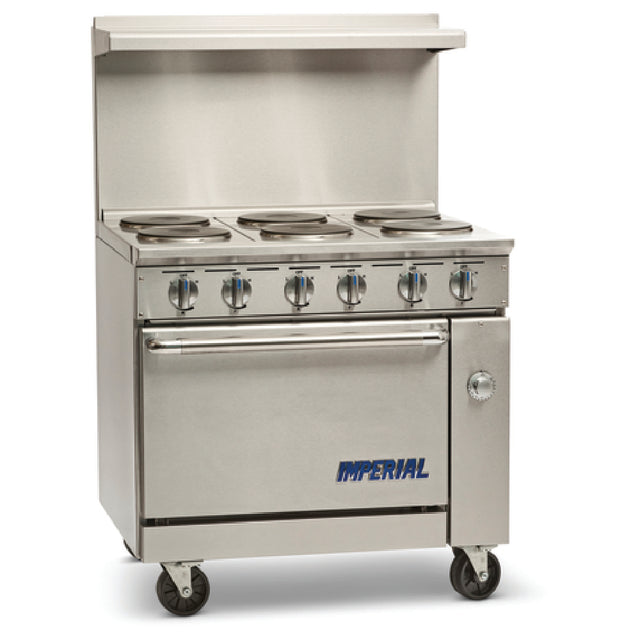 Imperial IR-6-E-XB_240/60/1 Pro Series Restaurant Range Electric 36"