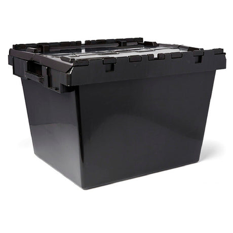 American Metalcraft SCBL Storage Crate Top 27" L X 22-3/4" W X 18-1/8" H Bottom 21-1/4" L X 17-5/8" W X 18-1/8" H