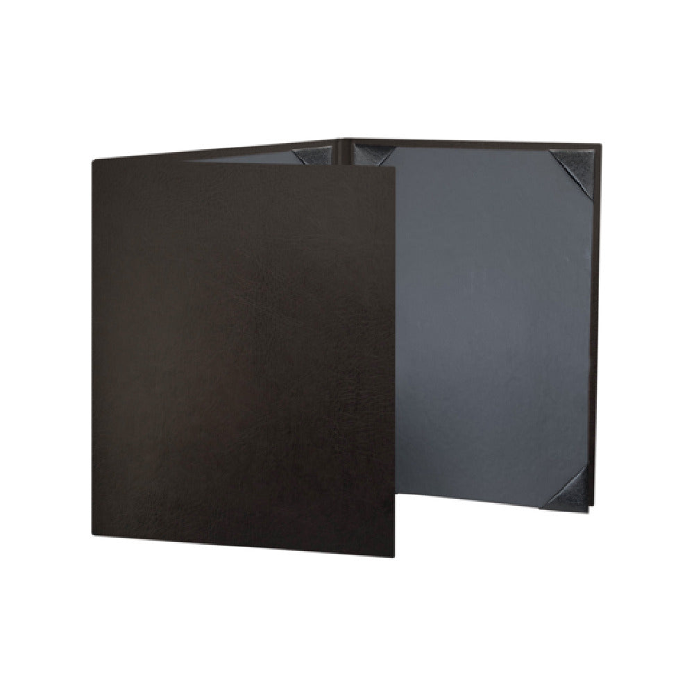 Risch TAM-3V 8.5X11 Tamarac Padded Light-grain Faux-leather Menu Cover (specify Color)