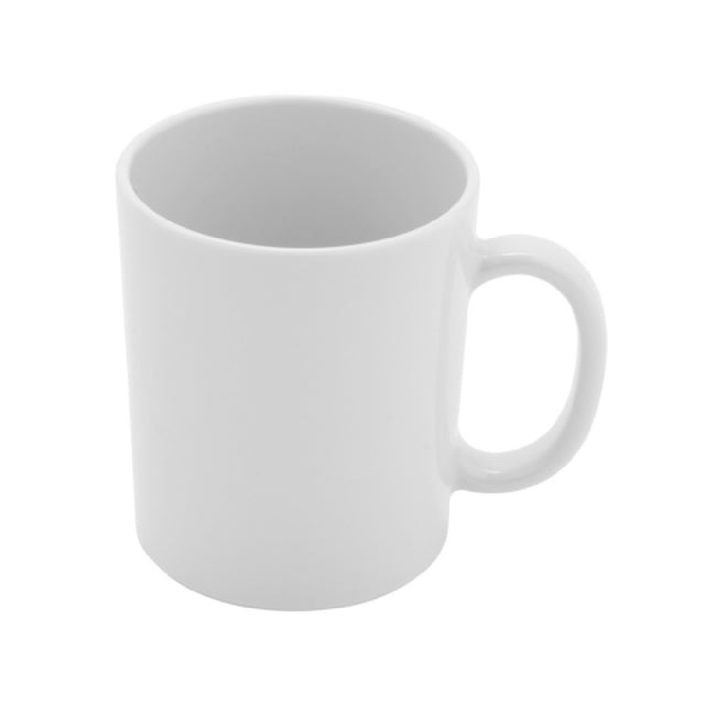 GET Enterprises TM-8-MN-W Minski™ Coffee Mug 9 Oz. (10.5 Oz. Rim-full) 3" Dia. X 3-2/5"H