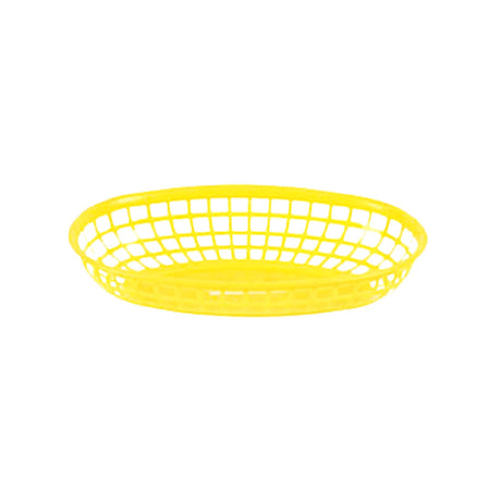 Thunder Group PLBK938Y Fast Food Basket 9-3/8" Oval