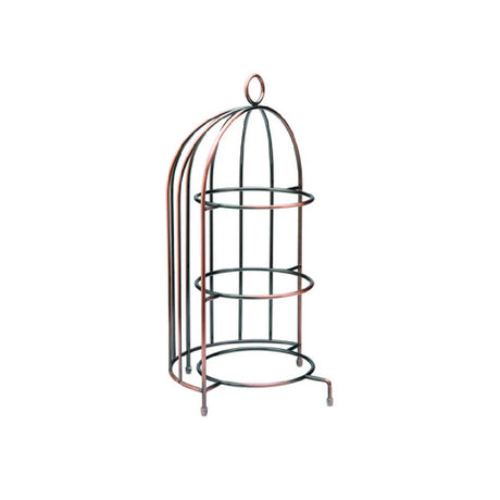 Hospitality Brands HT7018-001 - Hospitality Brands - Birdcage Plate Stand, Tier, 14.5" H