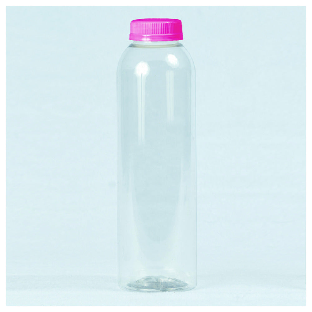 Buccaneer Container Corp 32160080803 (Buccaneer) Energy Style Juice Bottles 8 Oz. Round