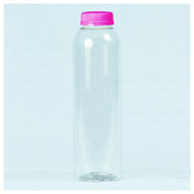 Buccaneer Container Corp 32160080803 (Buccaneer) Energy Style Juice Bottles 8 Oz. Round