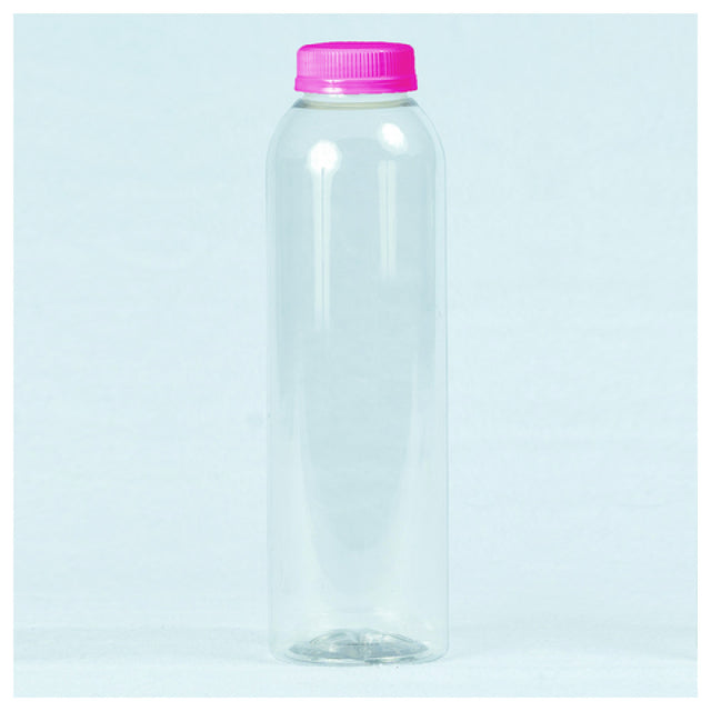 Buccaneer Container Corp 32160080803 (Buccaneer) Energy Style Juice Bottles 8 Oz. Round