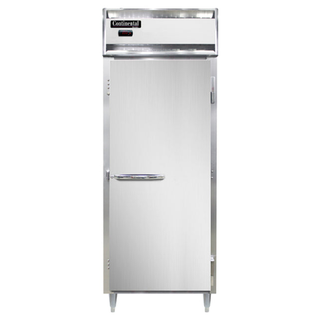 Continental Refrigerator DL1WE-SA Designer Line Heated Cabinet Extra Wide Reach-in