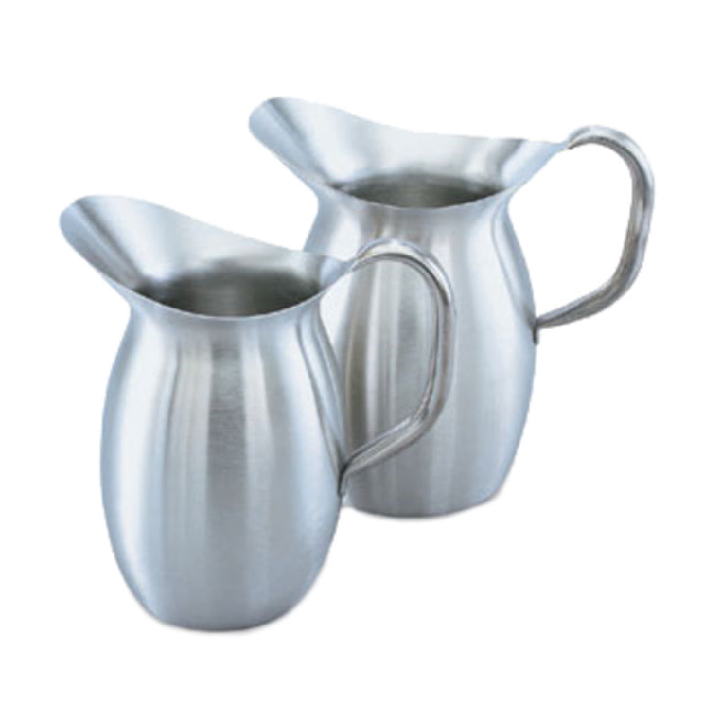 Vollrath 82020 Pitcher Bell Shaped 2 1/8 Quart