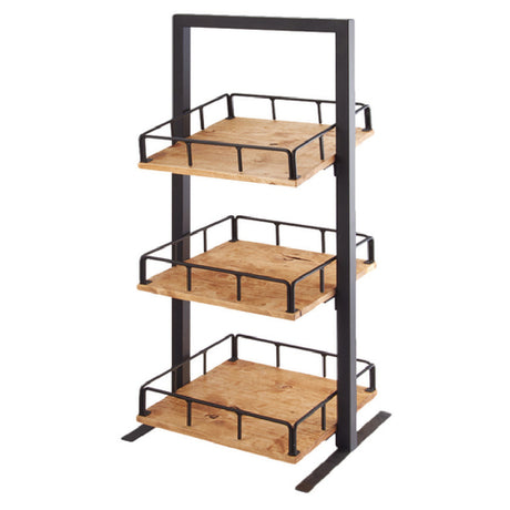 Cal Mil 3494-3-99 Madera Merchandiser 12" X 12"D X 31"H 3-tier