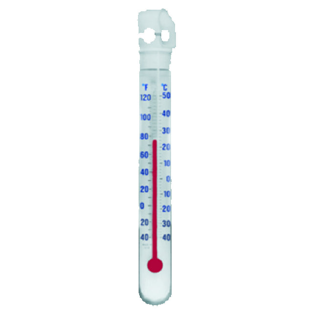 Franklin Machine Products 138-1079 Refrigerator/Freezer Thermometer 5/8" To 4-5/8" 40° To 120° F Temperature Range