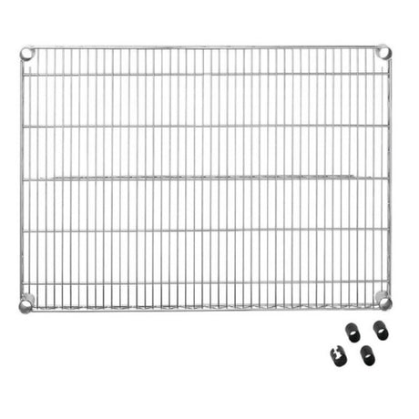 Hubert 93375 - CenPro Wire Shelf, Medium Duty, 21"x30"