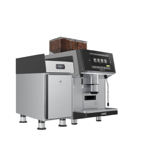 Crathco-UNIC TANGO XP SOLO 1-STEP 3 GRINDERS - UNIC Espresso Equipment - (LV604014) Tango XP SOLO (1) Group