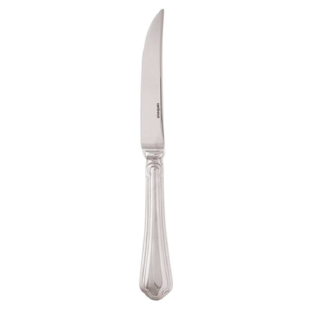 Paderno 52556-19 Steak Knife 9-3/4" Solid Handle 18/10 Stainless Steel