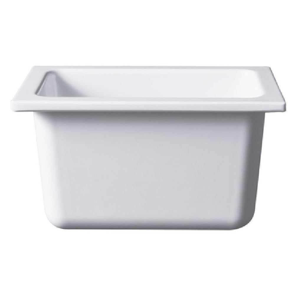 Elite Global Solutions B1974-W Food Pan GN 1/96-7/8" X 4-1/4" X 3-3/4"H Rectangular