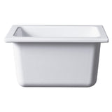 Elite Global Solutions B1974-W Food Pan GN 1/96-7/8" X 4-1/4" X 3-3/4"H Rectangular