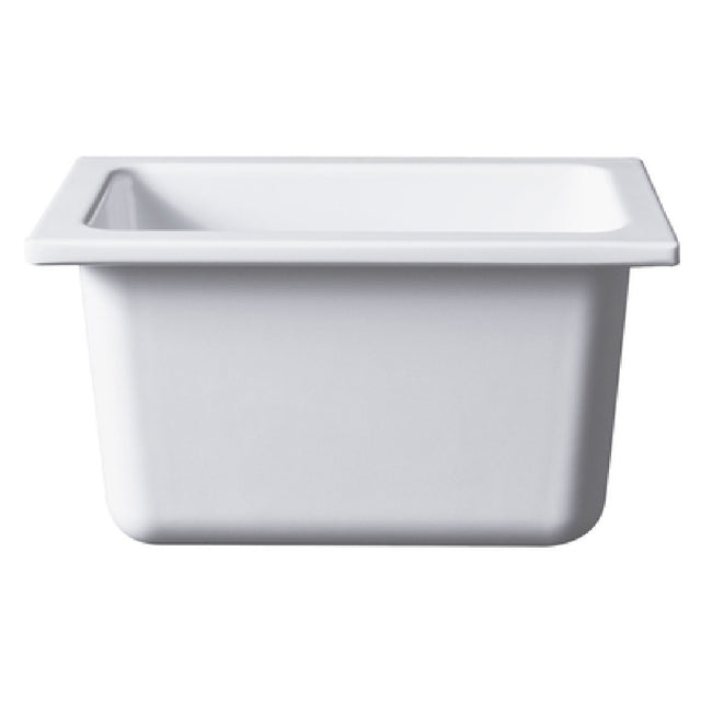 GET Enterprises B1974-W Elite Global Solutions Food Pan GN 1/96-7/8" X 4-1/4" X 3-3/4"H