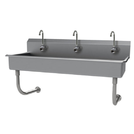 Advance Tabco FC-WM-60EFADA Multiwash Hand Sink Splash Mount Faucet Provision