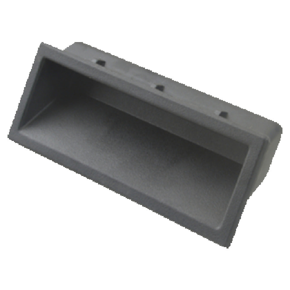 Franklin Machine Products 175-1218 Recessed Door Handle 1 1/2" H X 3 3/4"W Black
