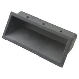 Franklin Machine Products 175-1218 Recessed Door Handle 1 1/2" H X 3 3/4"W Black