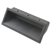 Franklin Machine Products 175-1218 Recessed Door Handle 1 1/2" H X 3 3/4"W Black