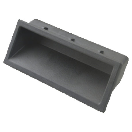 Franklin Machine Products 175-1218 Recessed Door Handle 1 1/2" H X 3 3/4"W Black